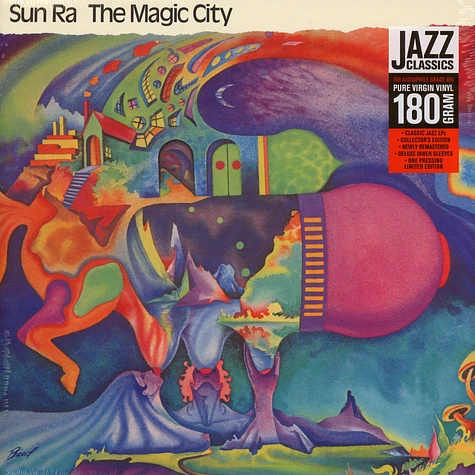 Sun Ra - The Magic City