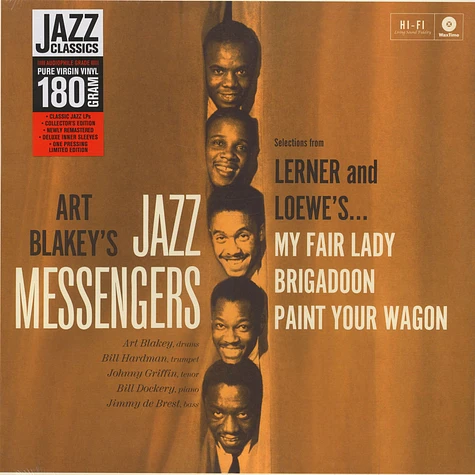 Art Blakey's Jazzmessengers - Play Lerner & Loewe's