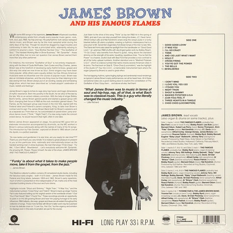 James Brown - (Can You) Feel It!