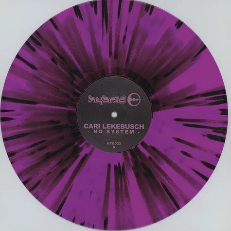 Cari Lekebusch - Styge Purple/Black Splatter Vinyl Edition