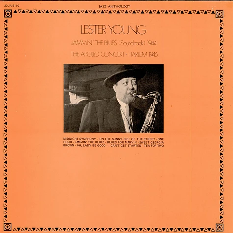 Lester Young - Jammin' The Blues - The Apollo Concert