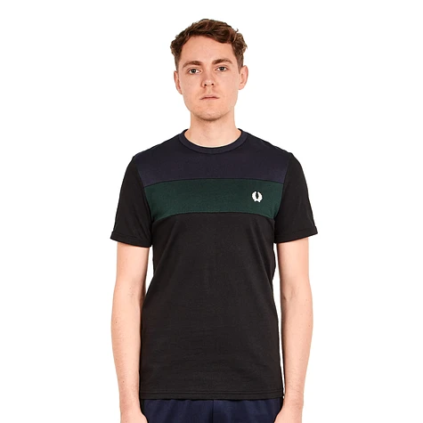 Fred Perry - Colour Block Panel T-Shirt