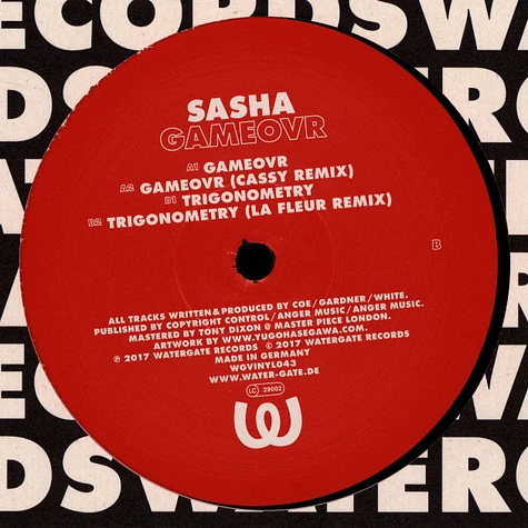 Sasha - Gameovr