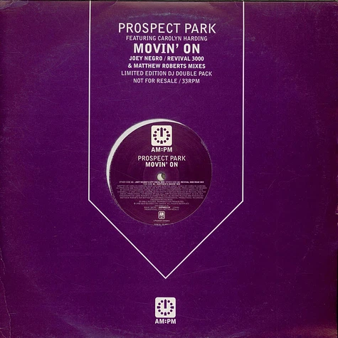 Prospect Park Feat. Carolyn Harding - Movin' On