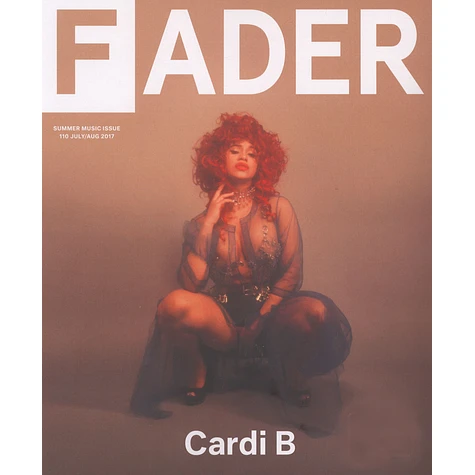 Fader Mag - 2017 - July / August - Issue 110