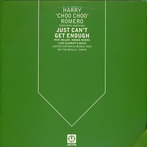 Harry "Choo Choo" Romero Featuring Inaya Day - Just Can't Get Enough