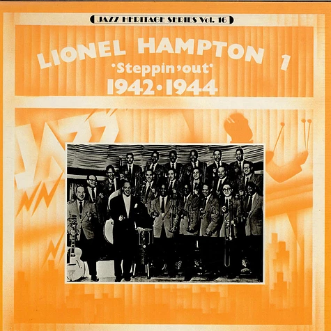 Lionel Hampton - Steppin' Out Vol. 1 (1942-1945)