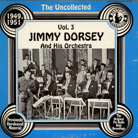Jimmy Dorsey And His Orchestra - Vol. 3 - 1949, 1951