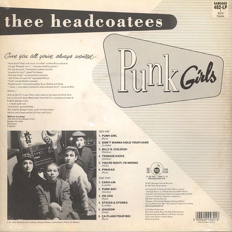 Thee Headcoatees - Punk Girls