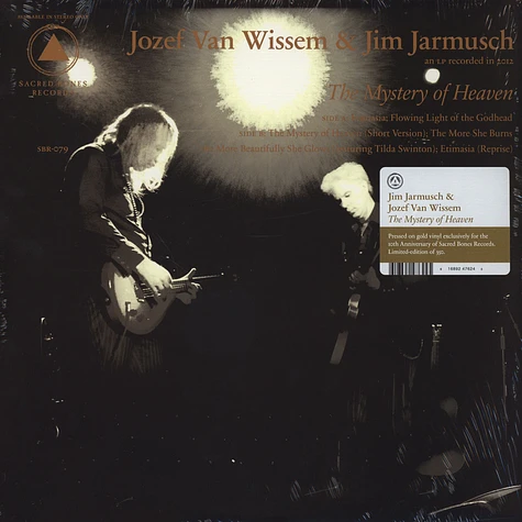 Jim Jarmusch & Jozef Van Wissem - The Mystery Of Heaven