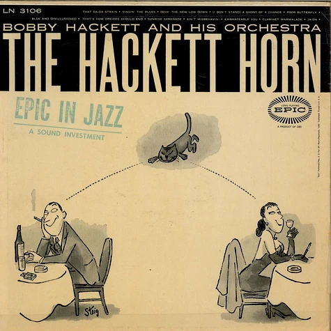 Bobby Hackett And His Orchestra - The Hackett Horn