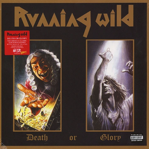 Running Wild - Death Or Glory Remastered Edition