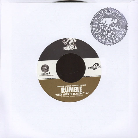 Rumble - Weed Weed Feat.Blackout Ja