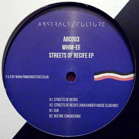 Whim-ee - Streets Of Recife EP