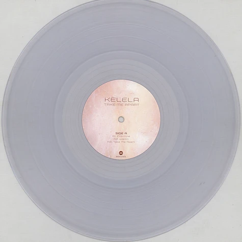 Kelela - Take Me Apart Clear Vinyl Edition