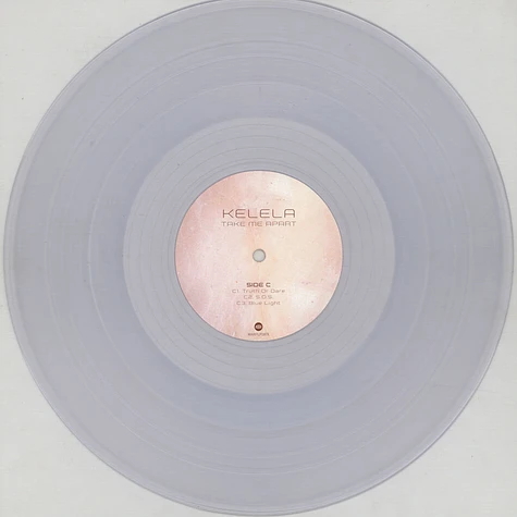 Kelela - Take Me Apart Clear Vinyl Edition