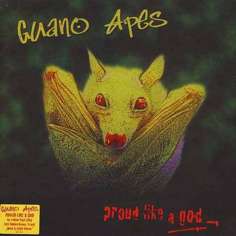 Guano Apes - Proud Like A God Yellow Vinyl Edition