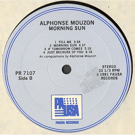 Alphonse Mouzon - Morning Sun