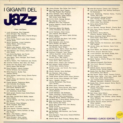 Carmen McRae / Zoot Sims / Paul West / Jimmy Madison - I Giganti Del Jazz Vol. 56