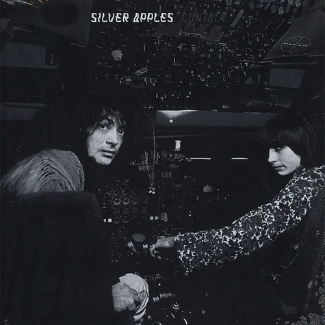Silver Apples - Contact Metallic Sleeve & Silver / Black Vinyl Edition
