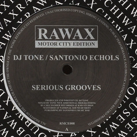 DJ Tone - Serious Grooves