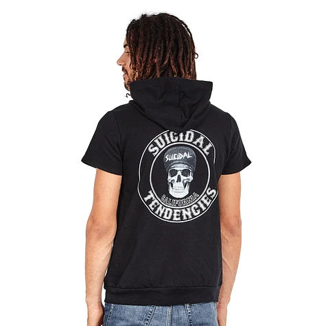 Suicidal Tendencies - California Training Shortsleeve Hoodie