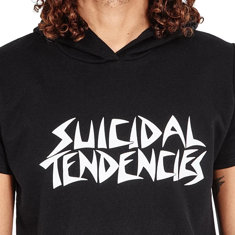 Suicidal Tendencies - California Training Shortsleeve Hoodie