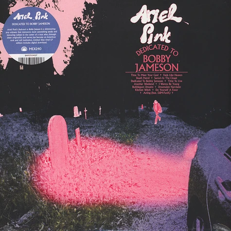 Ariel Pink - Dedicated To Bobby Jameson Blue Vinyl Edition