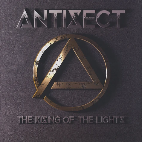 Antisect - The Rising Of The Lights