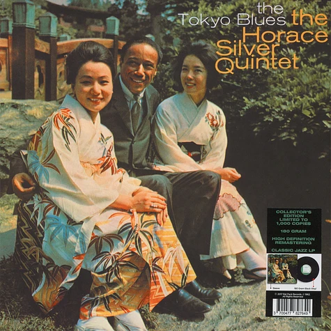 Horace Silver Quintet - The Tokyo Blues