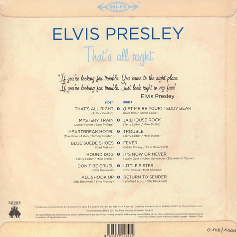 Elvis Presley - The Very Best Of