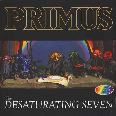 Primus - The Desaturating Seven Colored Vinyl Edition