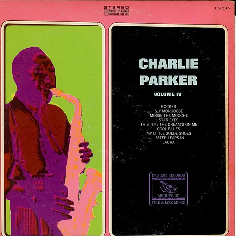 Charlie Parker - Charlie Parker Volume IV