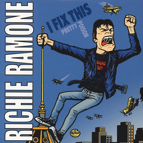 Richie Ramone - I Fix This