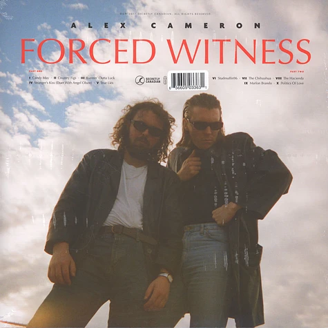 Alex Cameron - Forced Witness Colored Vinyl Edition
