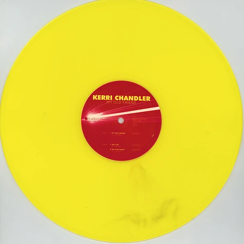 Kerri Chandler - My Old Friend Marbled Vinyl Edition