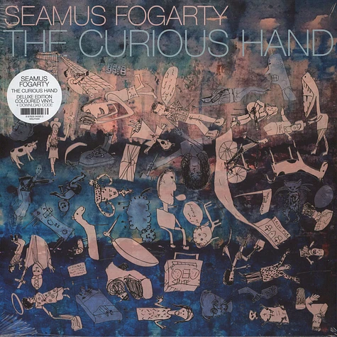 Seamus Fogarty - The Curious Hand Colored Vinyl Edition