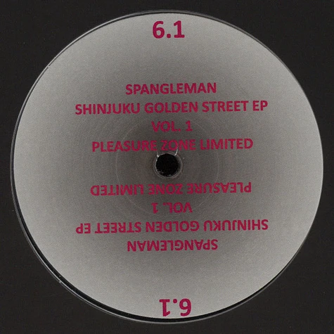 Spangleman - Shinjuku Golden Street Ep Volume 1