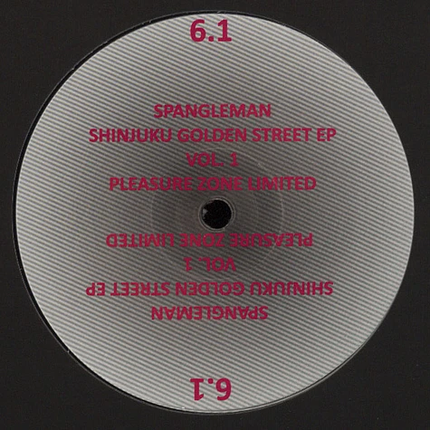 Spangleman - Shinjuku Golden Street Ep Volume 1