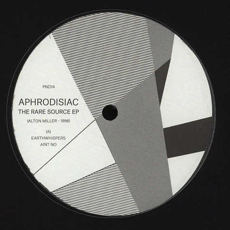 Aphrodisiac (Alton Miller) - The Rare Source EP