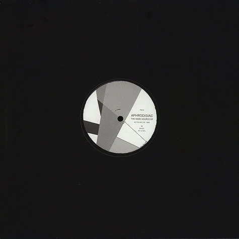 Aphrodisiac (Alton Miller) - The Rare Source EP