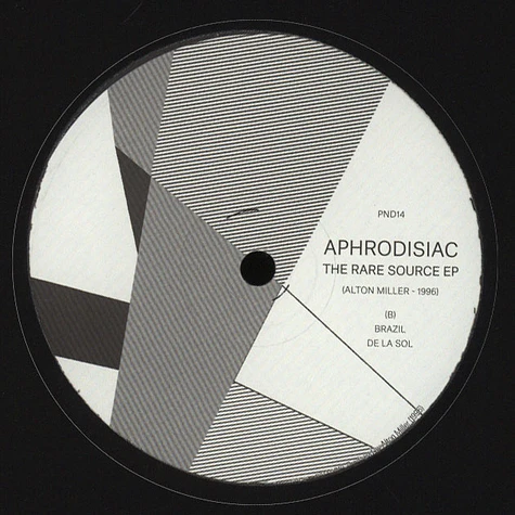 Aphrodisiac (Alton Miller) - The Rare Source EP