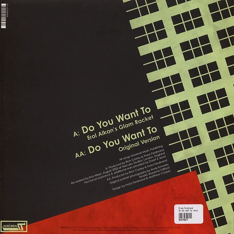 Franz Ferdinand - Do you want to remix