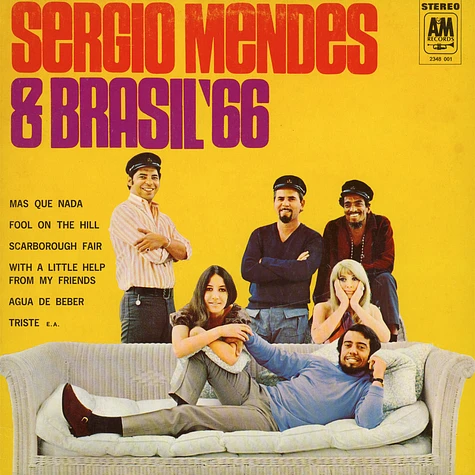 Sérgio Mendes & Brasil '66 - Introducing Sergio Mendes & Brasil 66