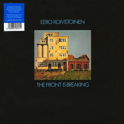 Eero Koivistoinen - The Front Is Breaking Blue Vinyl Edition