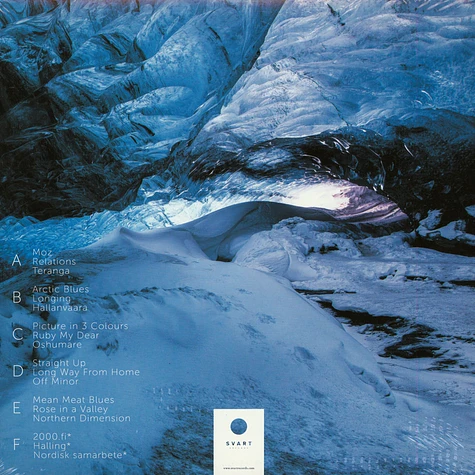 Eero Koivistoinen & Umo Jazz Orchestra - Arctic Blues Blue Vinyl Edition