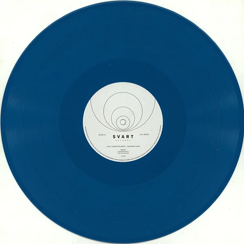 Olli Ahvenlahti - Bandstand Blue Vinyl Edition