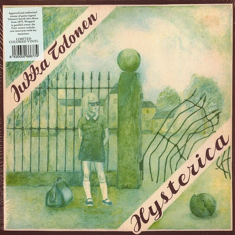Jukka Tolonen - Hysterica Green Vinyl Edition