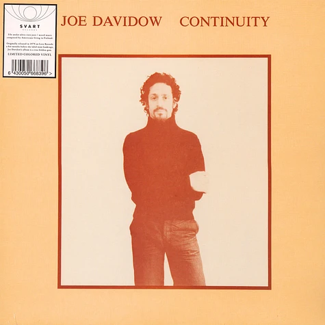 Joe Davidow - Continuity Clear Vinyl Edition