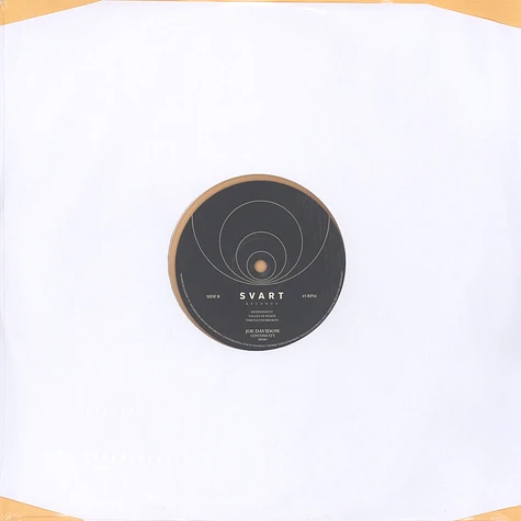 Joe Davidow - Continuity Clear Vinyl Edition